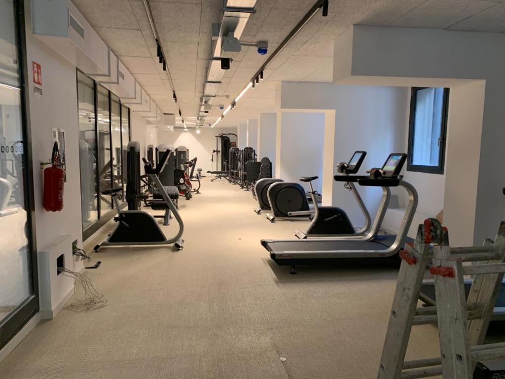 Corte Trastevere Apartment Fitness Рим Экстерьер фото